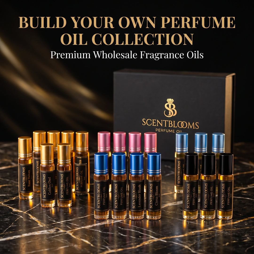 Build Your Own Perfume Oil Collection