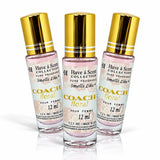 C-FLORAL Roll on Perfume Oil For Women - 12 ml - 3 Pack - Scentblooms