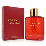 Catch Red Rose 3.3 oz Eau de Toilette for Women | Romantic Rose Scent