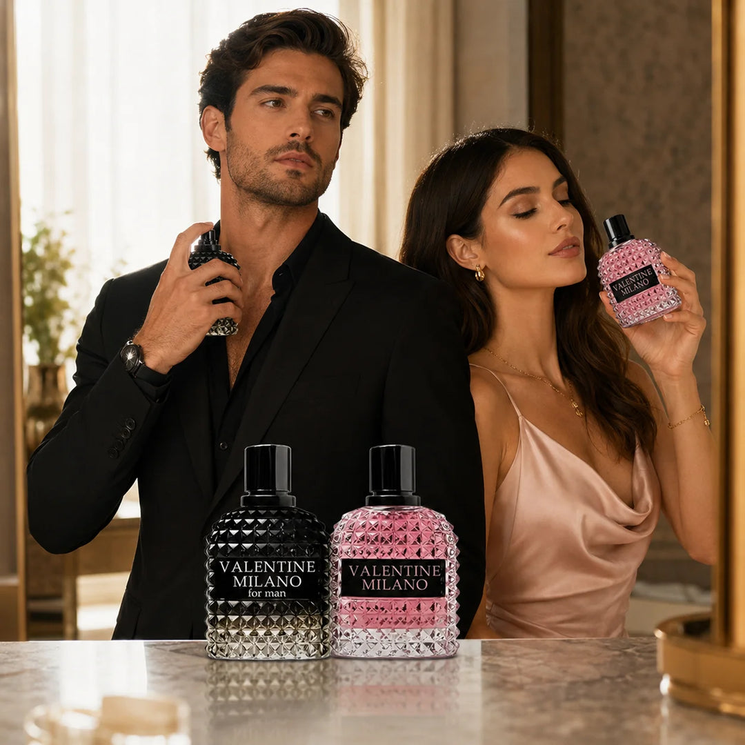 Valentine Milano Couple Set