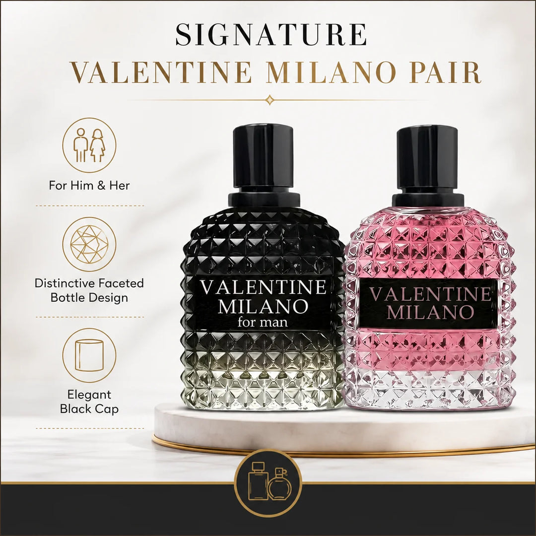 Valentine Milano Couple Set