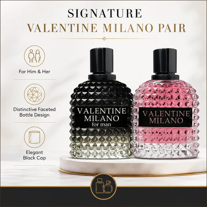 Valentine Milano Couple Set