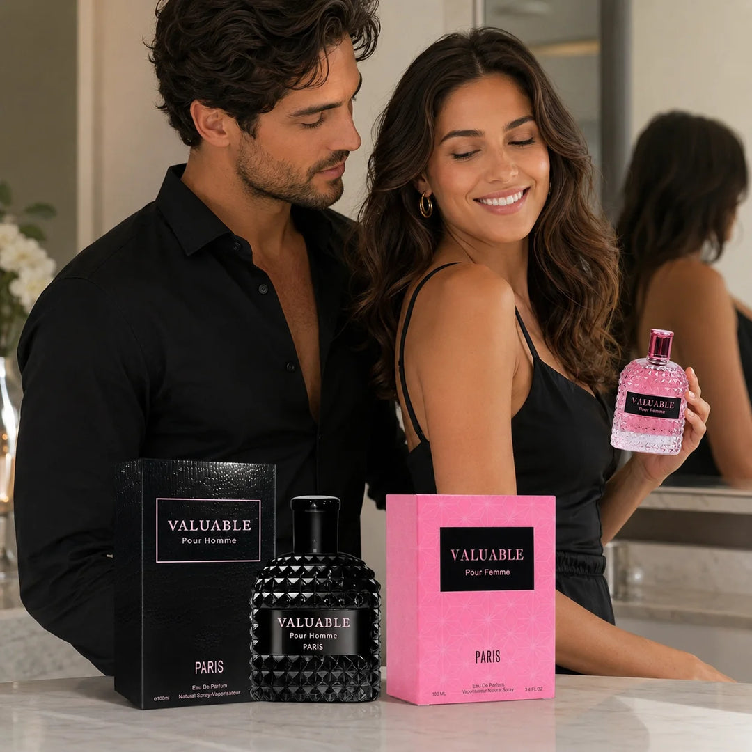 Valuable Pour Homme Paris Couple Set