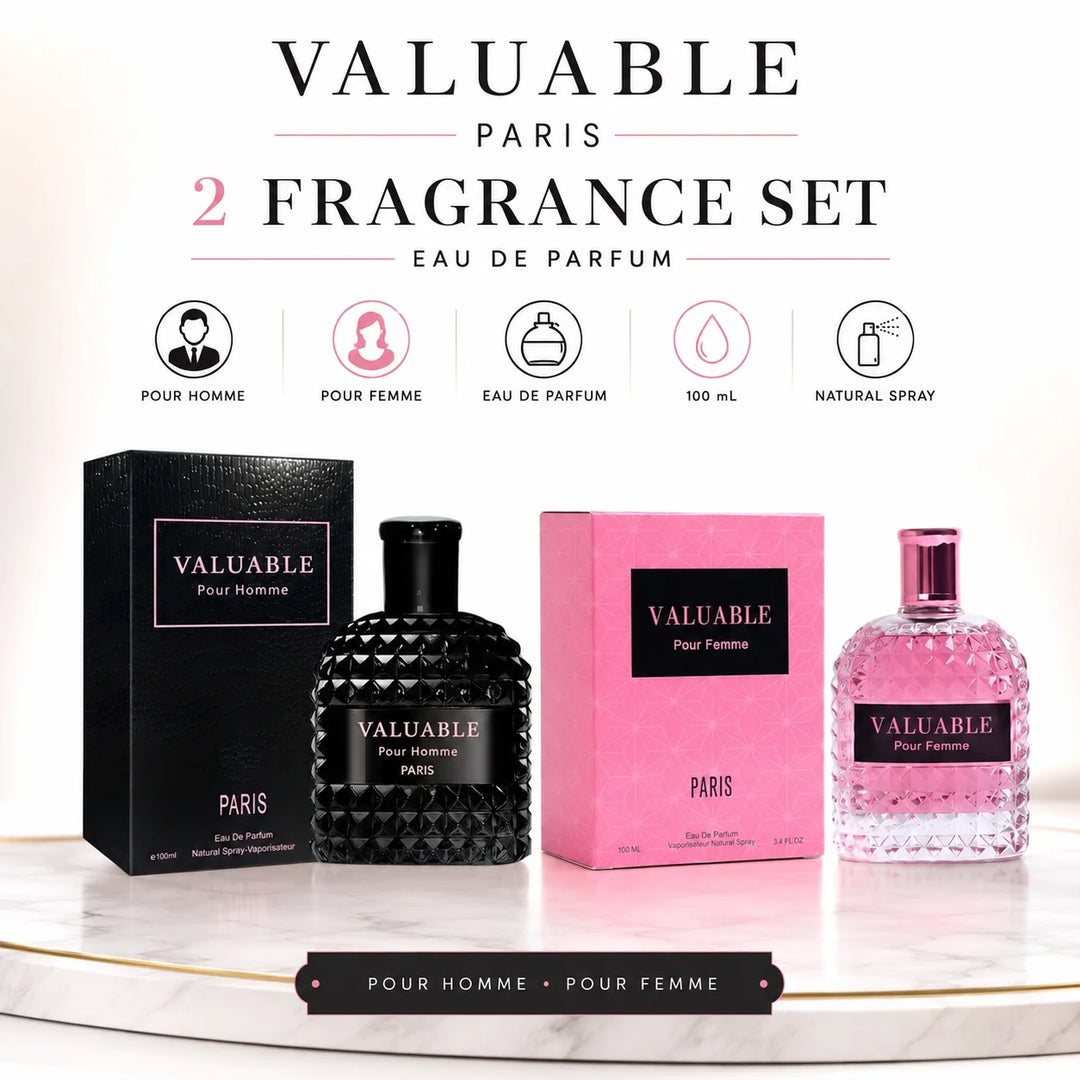 Valuable Pour Homme Paris Couple Set