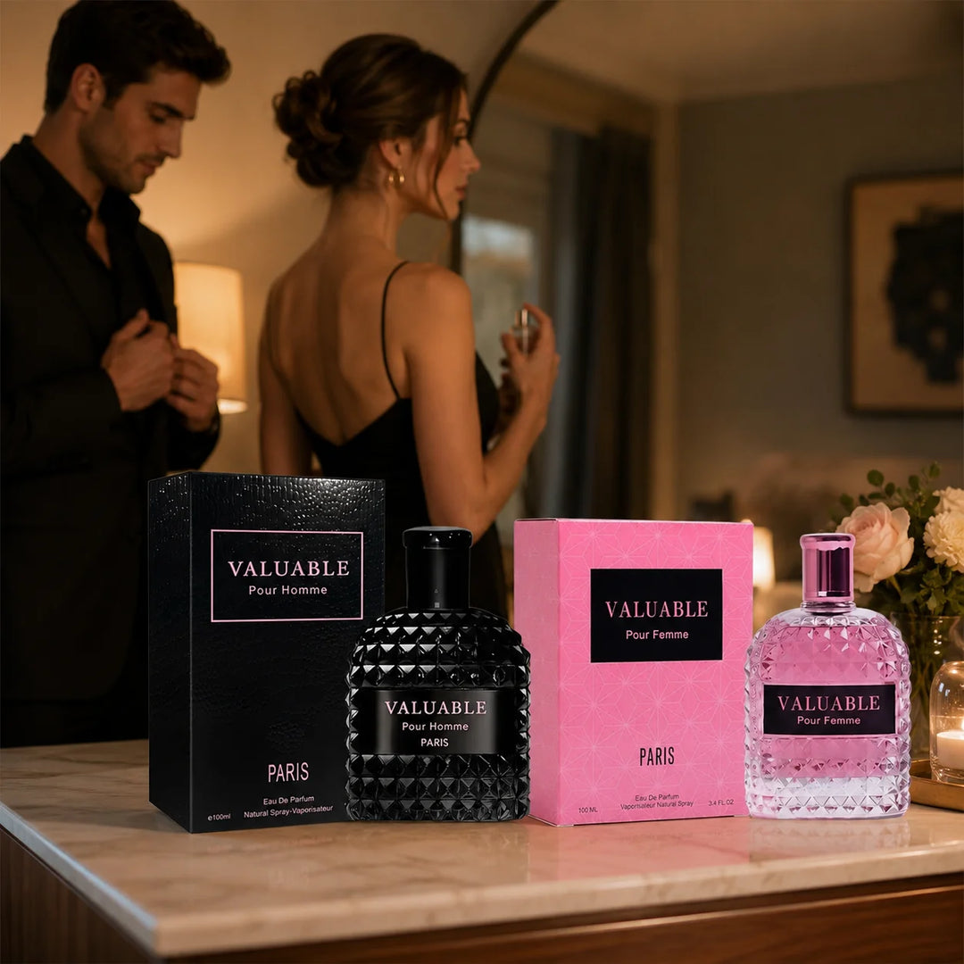Valuable Pour Homme Paris Couple Set