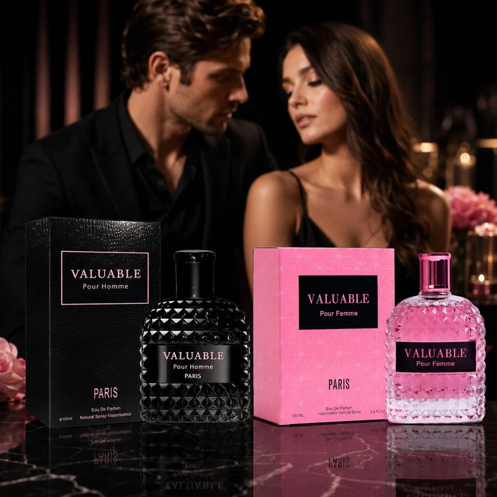 Valuable Pour Homme Paris Couple Set