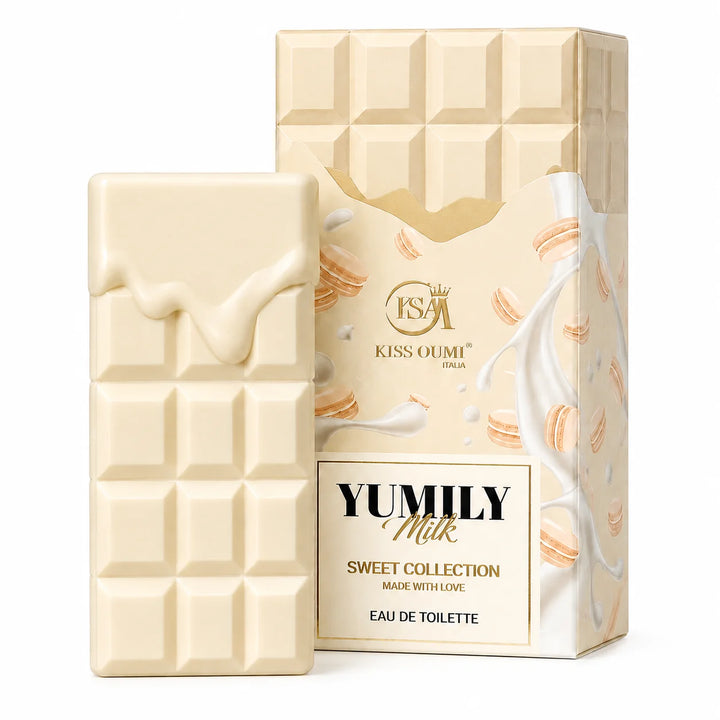 Yumily Milk Eau de Toilette – Sweet Creamy Milk Perfume for Women – Vanilla Gourmand Dessert-Inspired Scent – Milky Lactonic Feminine Fragrance Spray