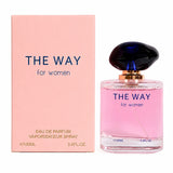 The Way for Women Eau de Parfum, 100ml / 3.4 Fl Oz – Floral Fruity Feminine Perfume Spray – Fresh Sweet Everyday Women’s Fragrance for Day, Evening & Gift Giving