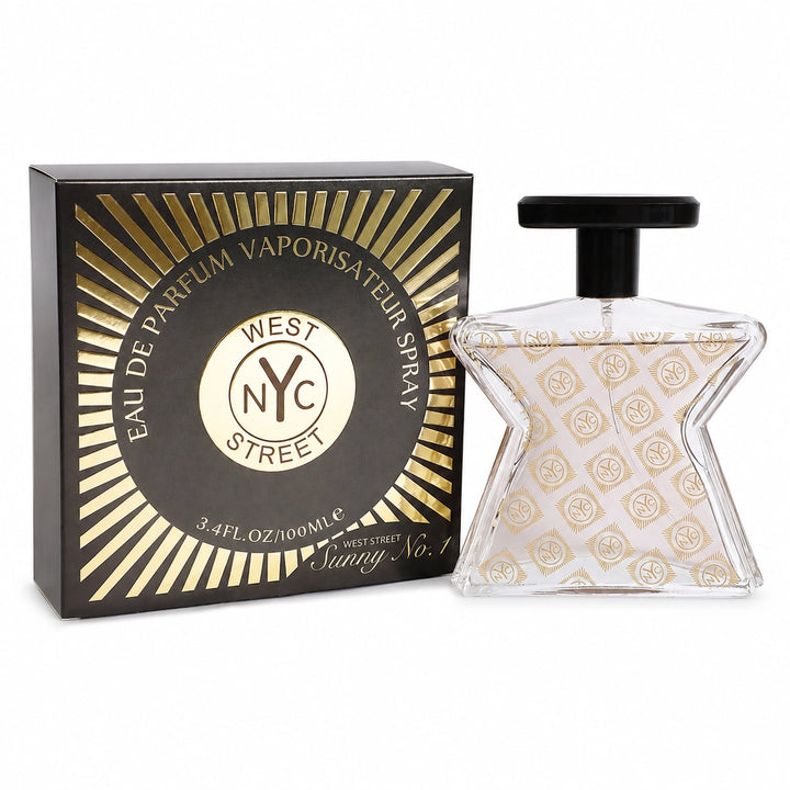 West NYC Street Funny No. 1 Eau de Parfum, 100ml / 3.4 Fl Oz – Fresh Woody Aromatic Fragrance Spray – Modern Everyday Scent for Men &amp; Women – Unisex Perfume Gift