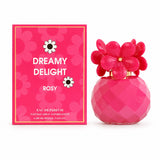 Dreamy Delight Rosy Eau de Parfum for Women, 100ml / 3.4 Fl Oz – Sweet Floral Fruity Perfume – Feminine Everyday Fragrance Spray – Women’s Perfume Gift