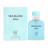 Sea Blush Intense Eau de Parfum, 100ml / 3.3 Fl Oz – Fresh Aquatic Floral Perfume Spray – Clean Oceanic Everyday Fragrance for Women