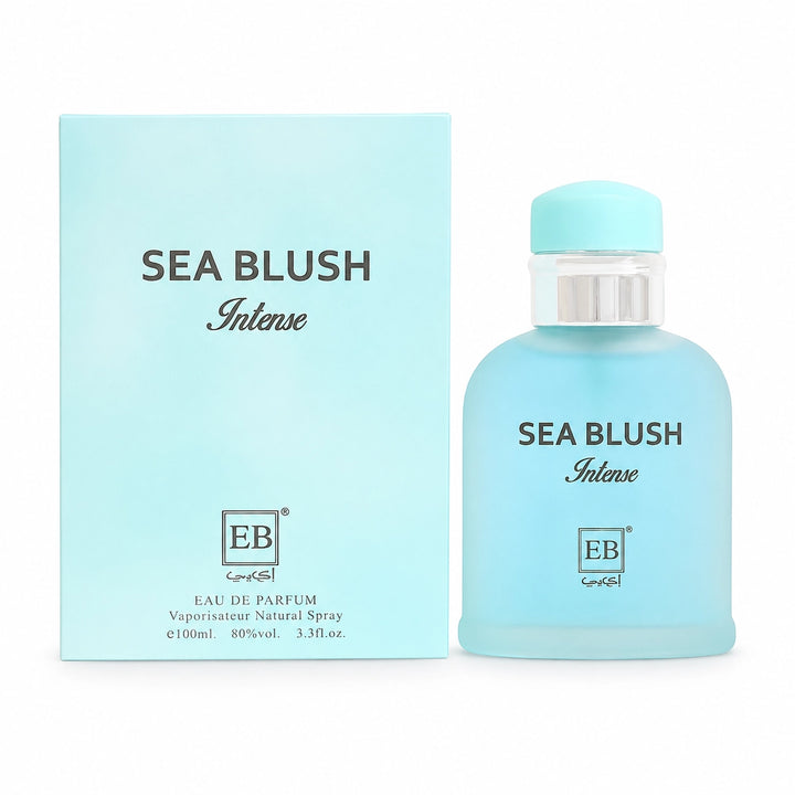 Sea Blush Intense Eau de Parfum, 100ml / 3.3 Fl Oz – Fresh Aquatic Floral Perfume Spray – Clean Oceanic Everyday Fragrance for Women