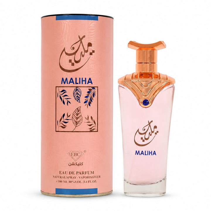 Maliha Eau de Parfum for Women 100ml / 3.4 Fl Oz – Elegant Floral Perfume Spray – Feminine Fresh Sweet Fragrance for Everyday Wear, Evening &amp; Gift Giving