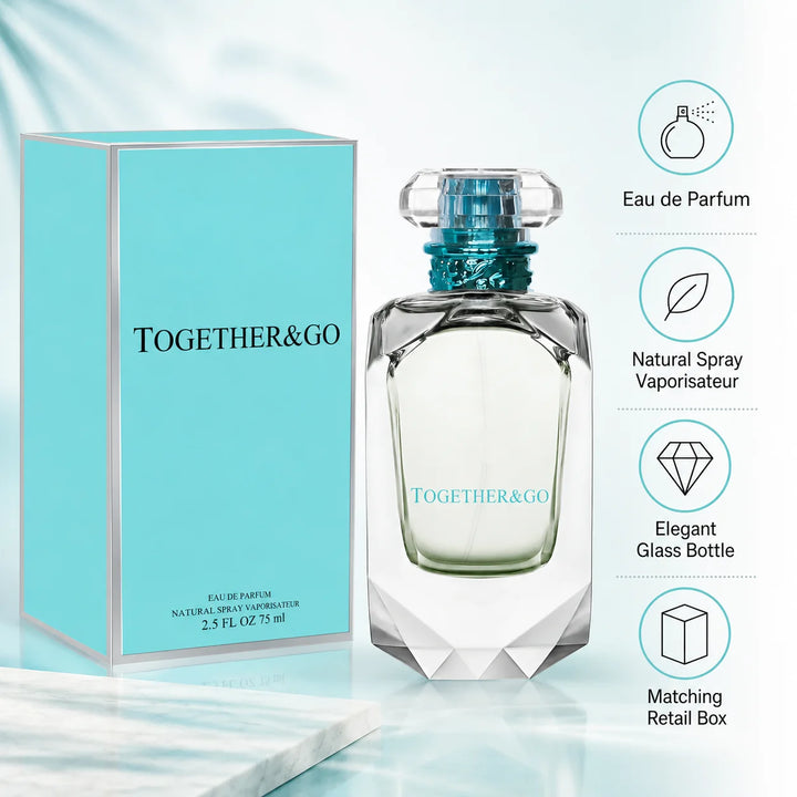 Together &amp; Go Eau de Parfum Spray 2.5 oz (75 ml) – Modern Everyday Perfume