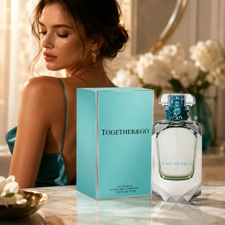 Together &amp; Go Eau de Parfum Spray 2.5 oz (75 ml) – Modern Everyday Perfume