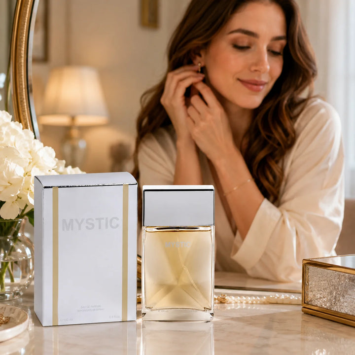 Mystic Eau de Parfum Spray 100ml (3.4 fl oz) – Elegant Boxed Perfume