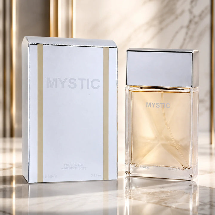 Mystic Eau de Parfum Spray 100ml (3.4 fl oz) – Elegant Boxed Perfume