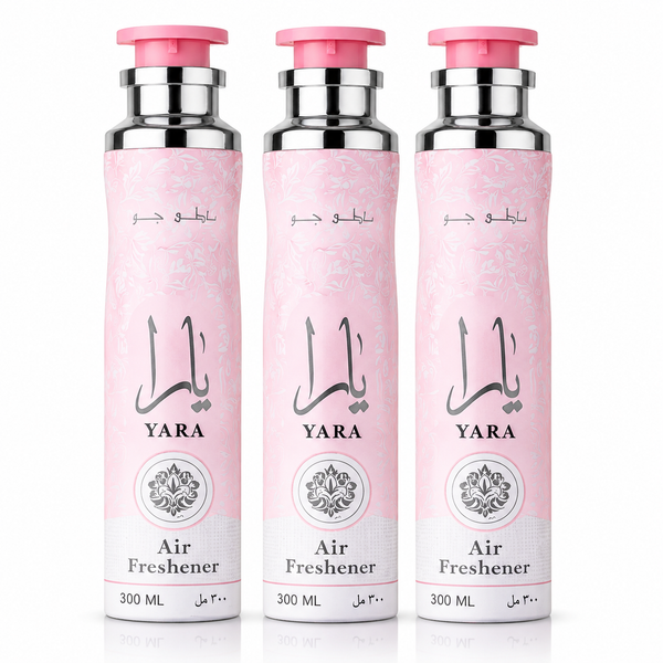 Lattafa Yara Home Fragrance Trio – 3 Luxury Air Fresheners (300ml)