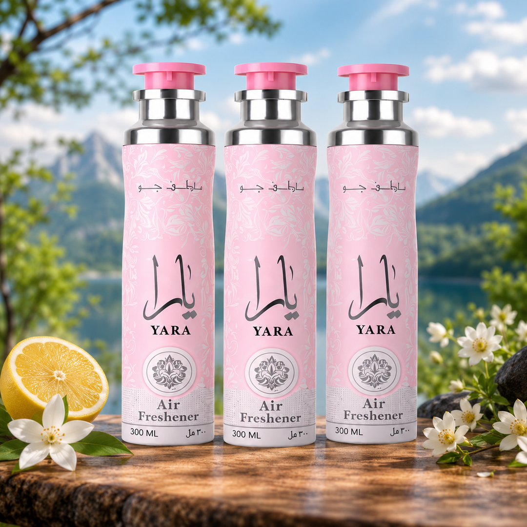Lattafa Yara Home Fragrance Trio – 3 Luxury Air Fresheners (300ml)