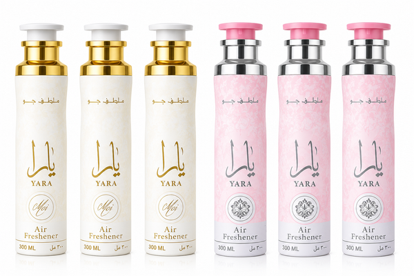 Lattafa Yara Best Seller Air Freshener Collection – 6 Pack