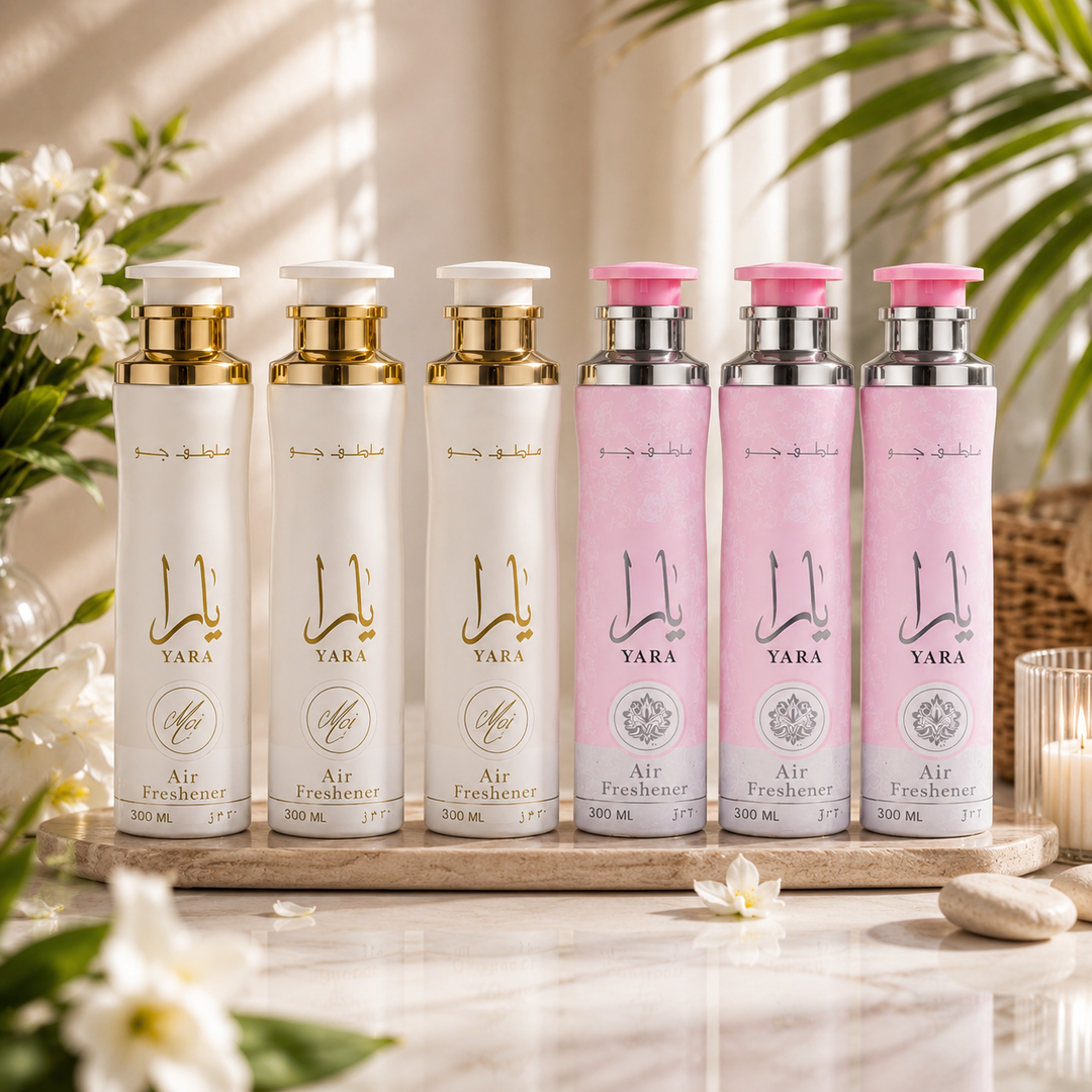 Lattafa Yara Best Seller Air Freshener Collection – 6 Pack