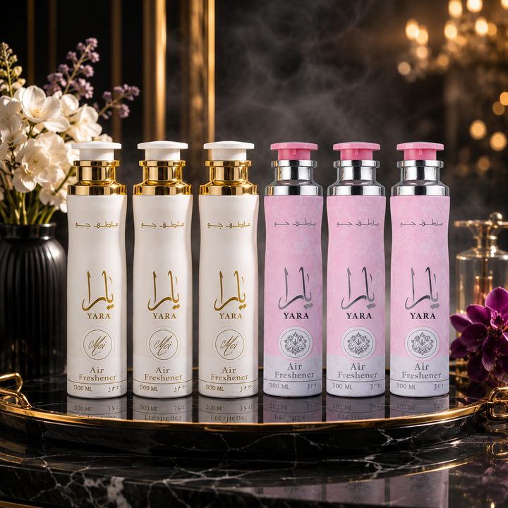 Lattafa Yara Best Seller Air Freshener Collection – 6 Pack