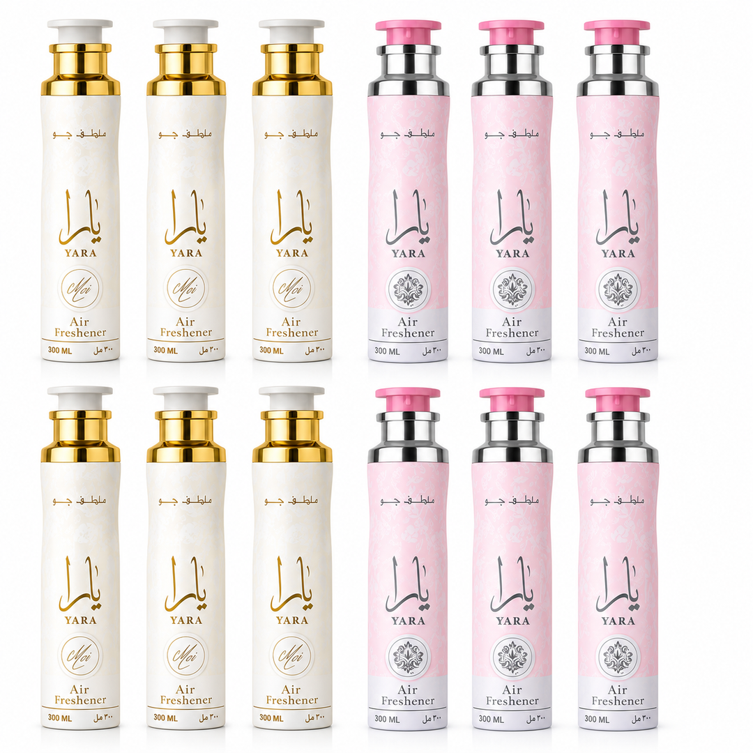 Lattafa Yara Ultimate Home Fragrance Bundle – 12 Pack