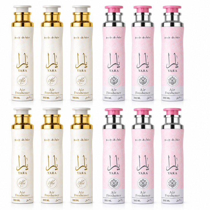 Lattafa Yara Ultimate Home Fragrance Bundle – 12 Pack