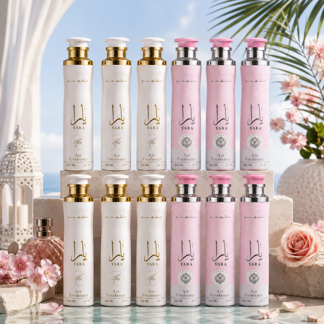 Lattafa Yara Ultimate Home Fragrance Bundle – 12 Pack