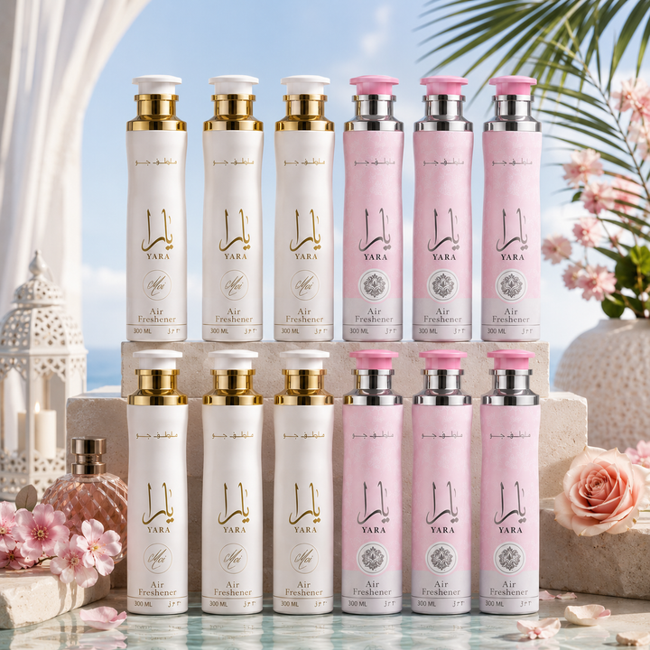 Lattafa Yara Ultimate Home Fragrance Bundle – 12 Pack