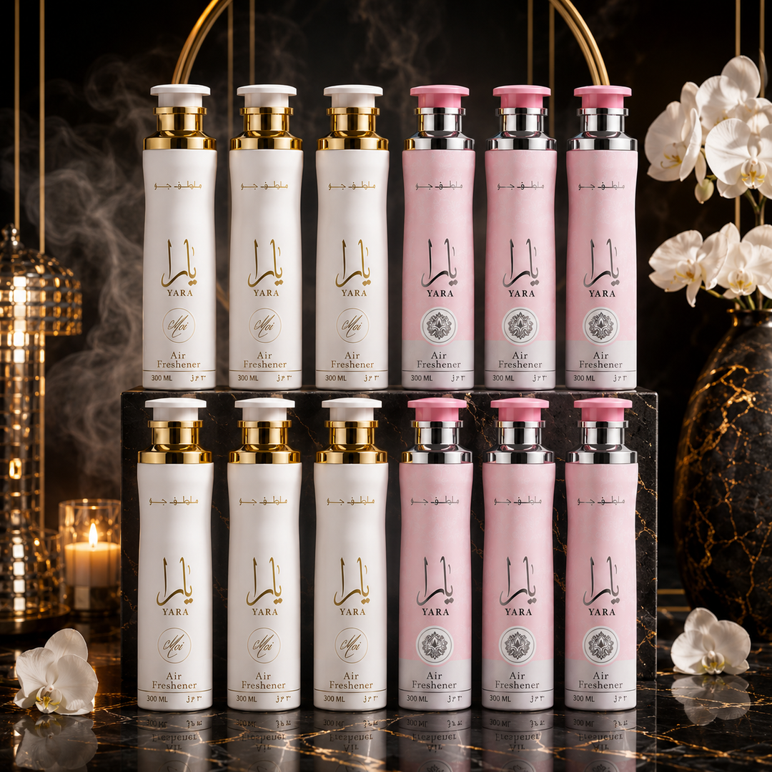 Lattafa Yara Ultimate Home Fragrance Bundle – 12 Pack