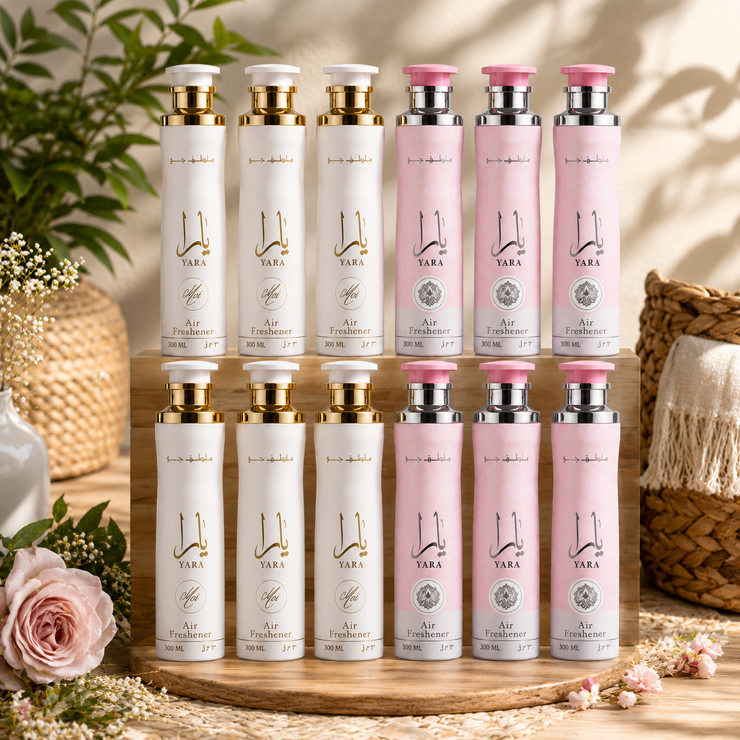 Lattafa Yara Ultimate Home Fragrance Bundle – 12 Pack