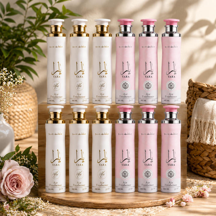 Lattafa Yara Ultimate Home Fragrance Bundle – 12 Pack