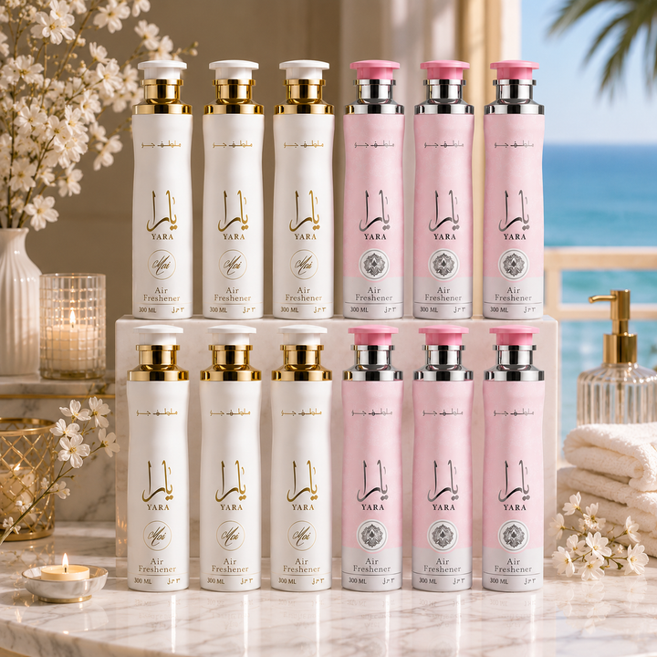 Lattafa Yara Ultimate Home Fragrance Bundle – 12 Pack