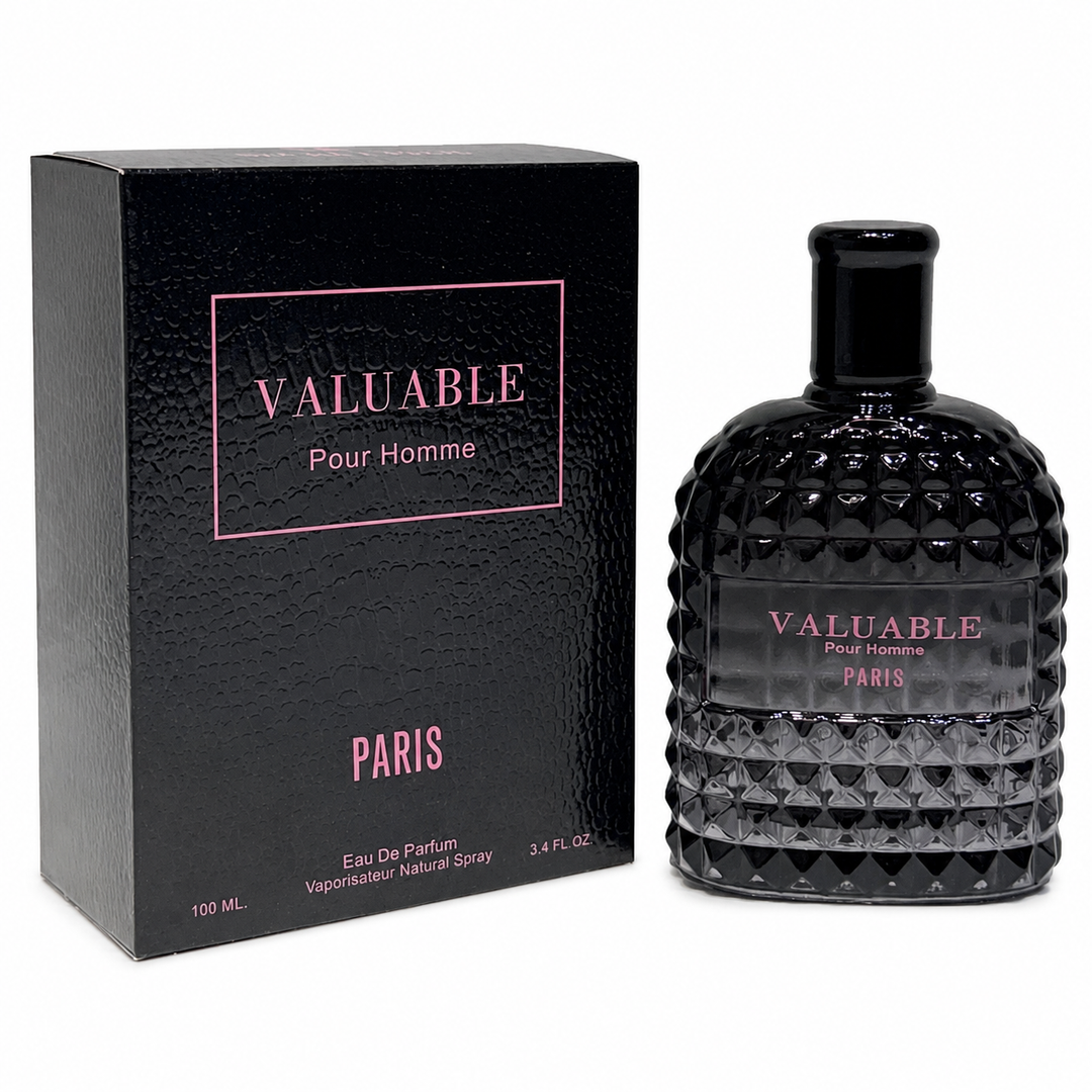 Valuable Pour Homme Paris Eau De Parfum 3.4 oz | Scentblooms