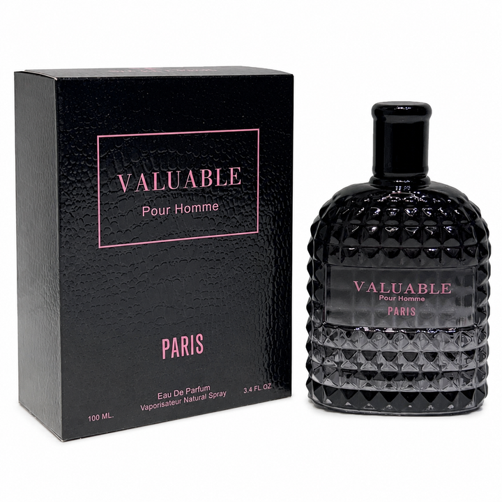 Valuable Pour Homme Paris Eau De Parfum 3.4 oz | Scentblooms