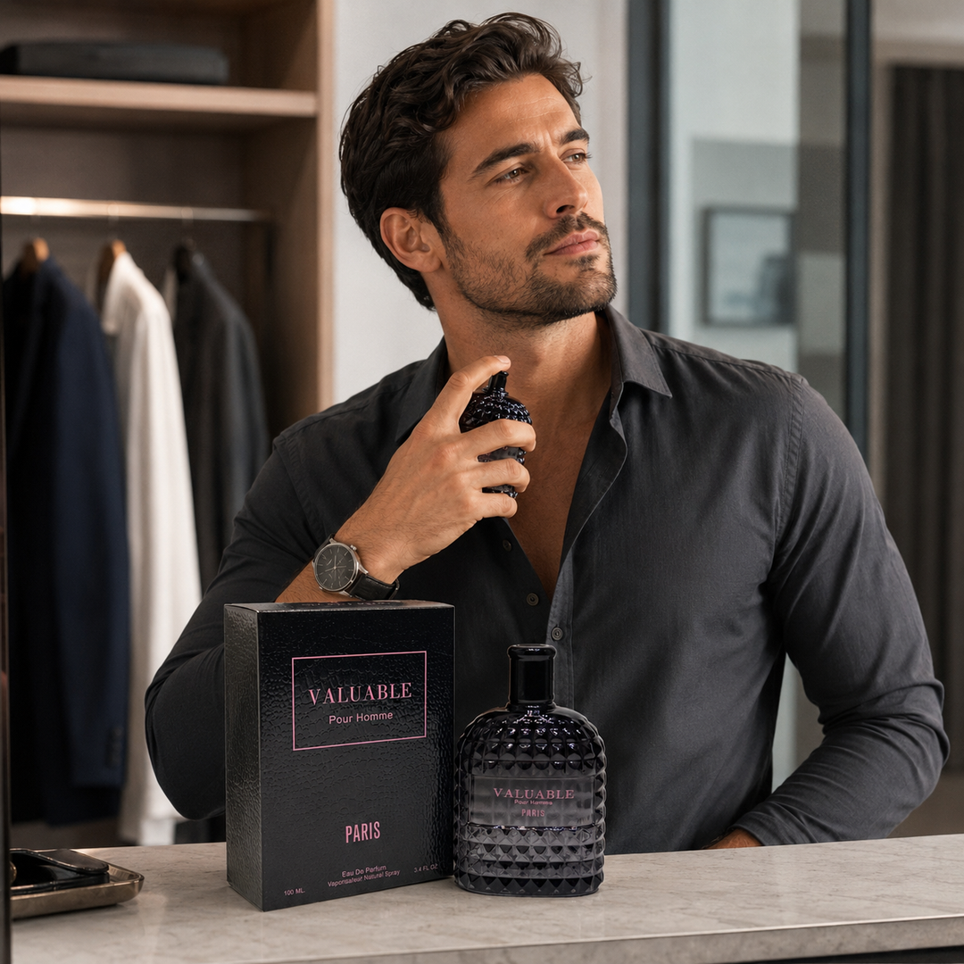 Valuable Pour Homme Paris Eau De Parfum 3.4 oz | Scentblooms