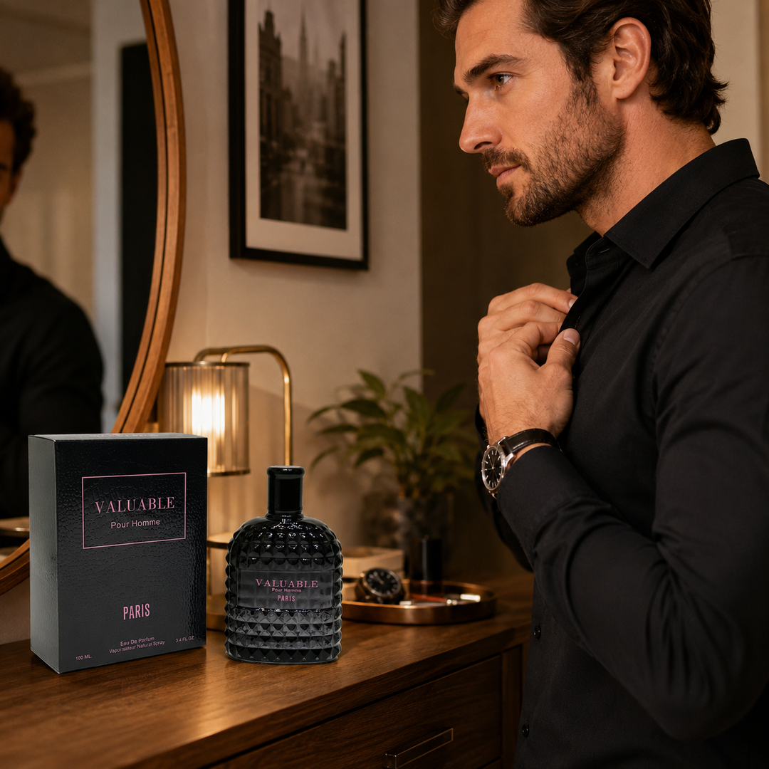 Valuable Pour Homme Paris Eau De Parfum 3.4 oz | Scentblooms