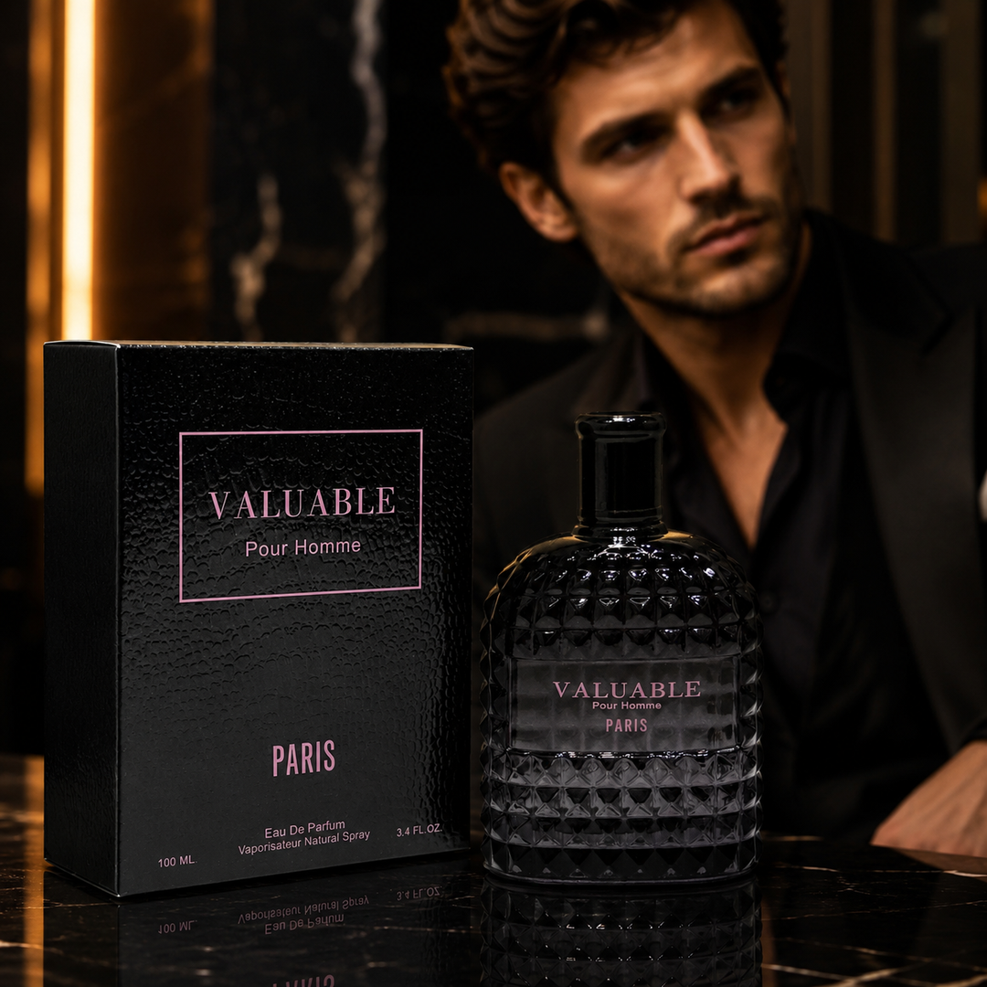 Valuable Pour Homme Paris Eau De Parfum 3.4 oz | Scentblooms