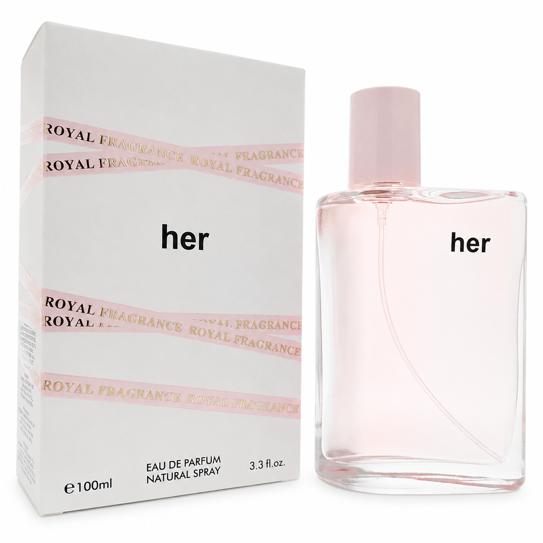 Her Perfume for Women 3.3 oz EDP | Sweet Sophisticated Floral Scent
