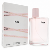 Her Eau de Parfum for Women – 3.3 Fl Oz Floral Fragrance