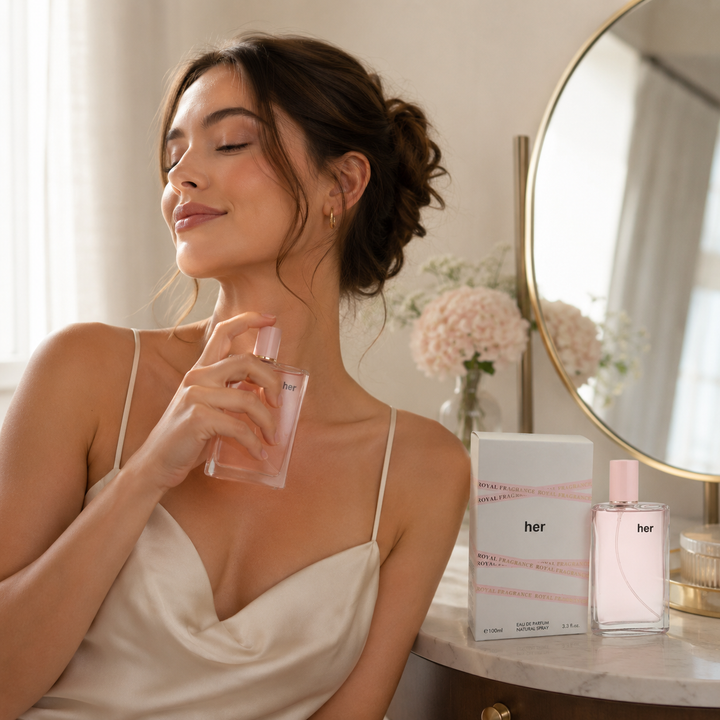 Her Perfume for Women 3.3 oz EDP | Sweet Sophisticated Floral Scent
