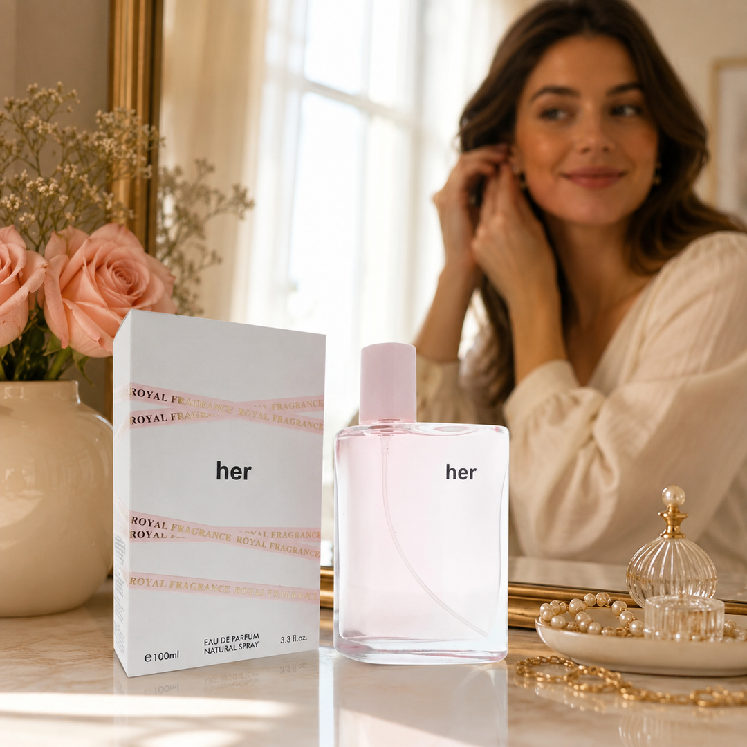 Her Perfume for Women 3.3 oz EDP | Sweet Sophisticated Floral Scent