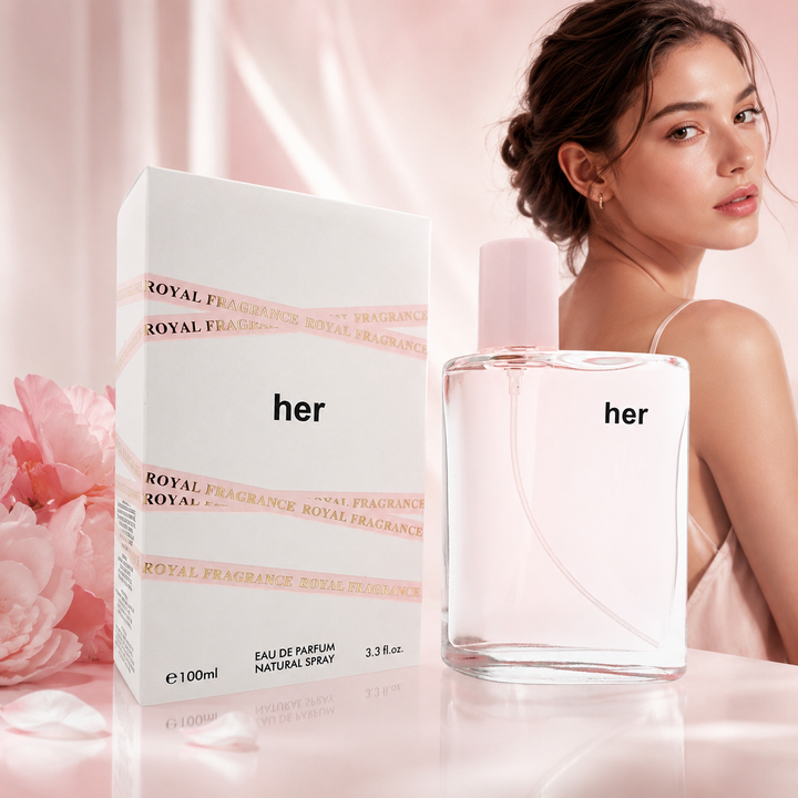 Her Perfume for Women 3.3 oz EDP | Sweet Sophisticated Floral Scent