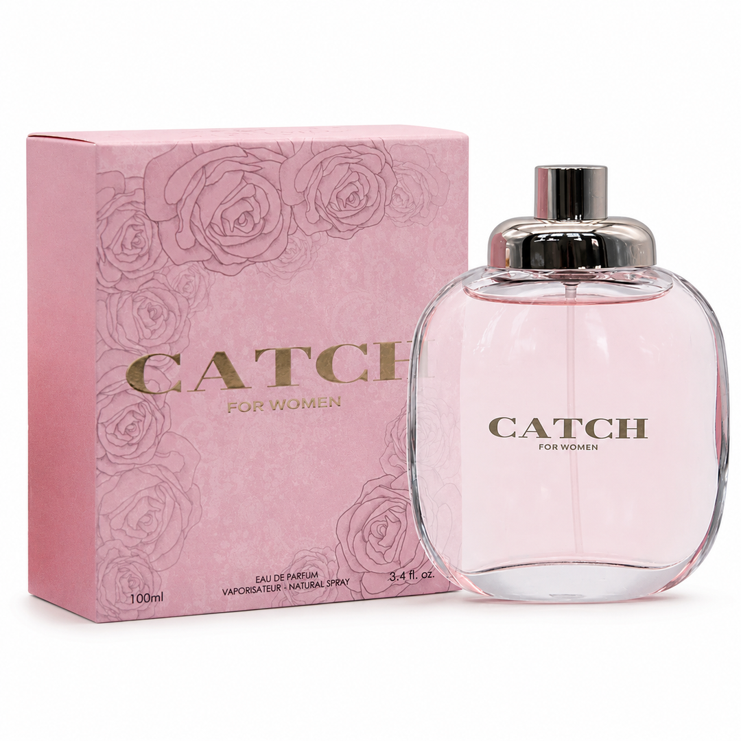 CATCH for Women 3.4 oz EDP | Fresh Floral Citrus Scent