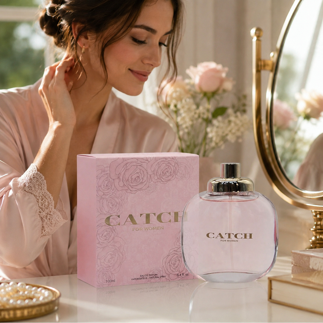 CATCH for Women 3.4 oz EDP | Fresh Floral Citrus Scent