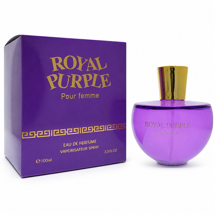 Royal Purple 3.3 oz Eau de Parfum for Women | Sweet Floral Scent