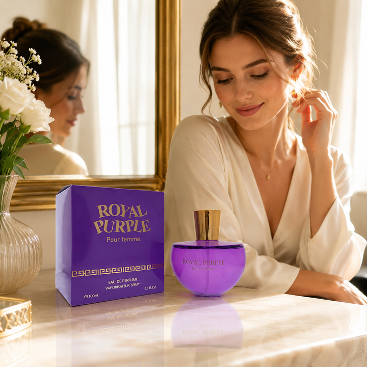 Royal Purple 3.3 oz Eau de Parfum for Women | Sweet Floral Scent