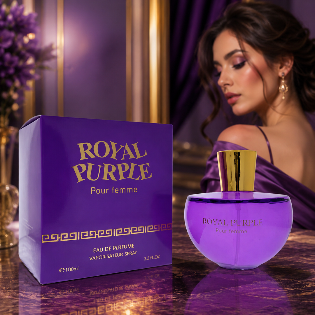 Royal Purple 3.3 oz Eau de Parfum for Women | Sweet Floral Scent