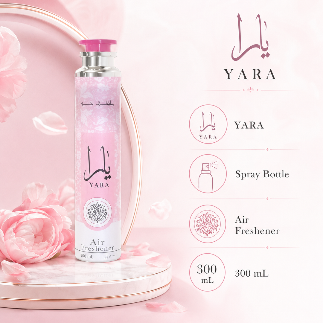 Lattafa Yara Home Luxury Air Fresheners (300ml)